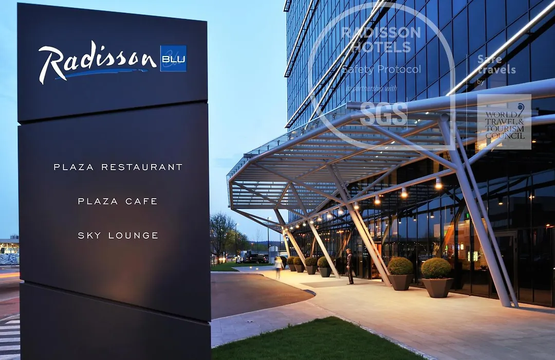 Radisson Blu Plaza Hotel Ljubljana-1